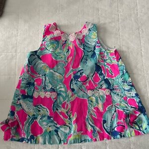 Lilly Pulitzer Dress baby-no bottoms